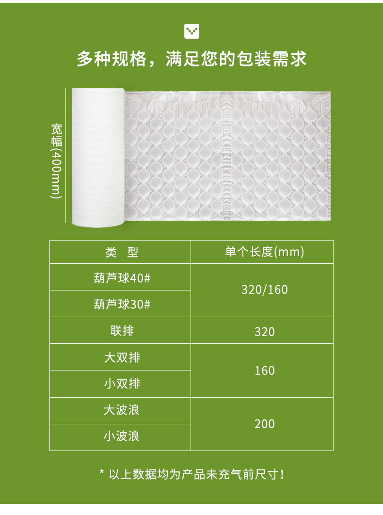 BioAir全生物降解葫芦膜
