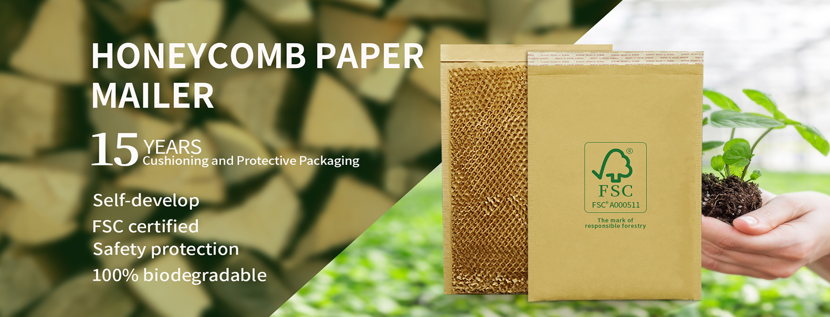 PaperEZ® WrapBox Honeycomb Paper Dispenser - Ameson