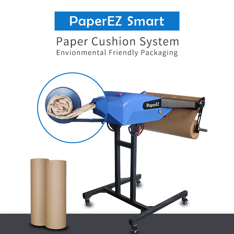 How to make cushion kraft paper cushion, what machine is used to make cushion kraft paper cushion