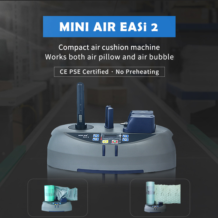 Mini air cushion machine