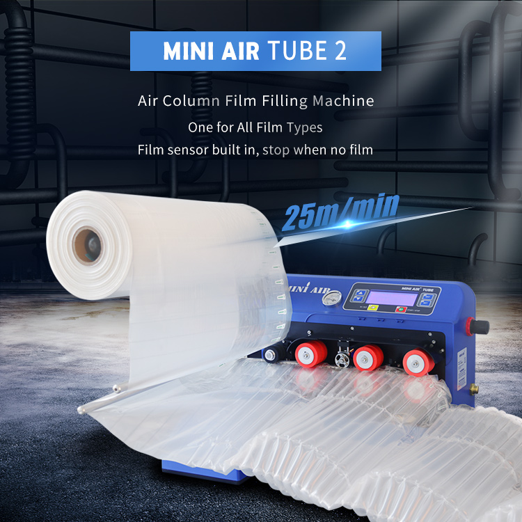 Air column type air cushion machine