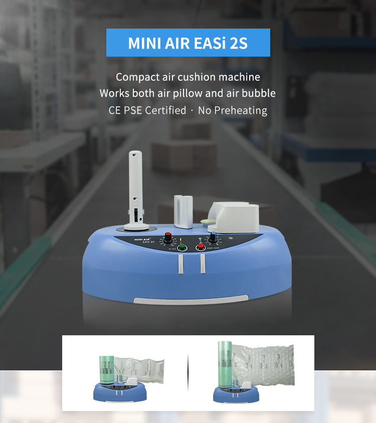 New Mini Air Cushion Machine