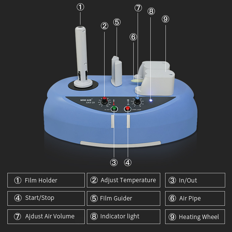 New Mini Air Cushion Machine