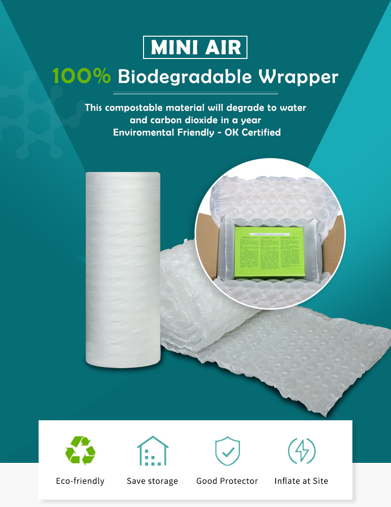 Eco-wrapped air cushion film