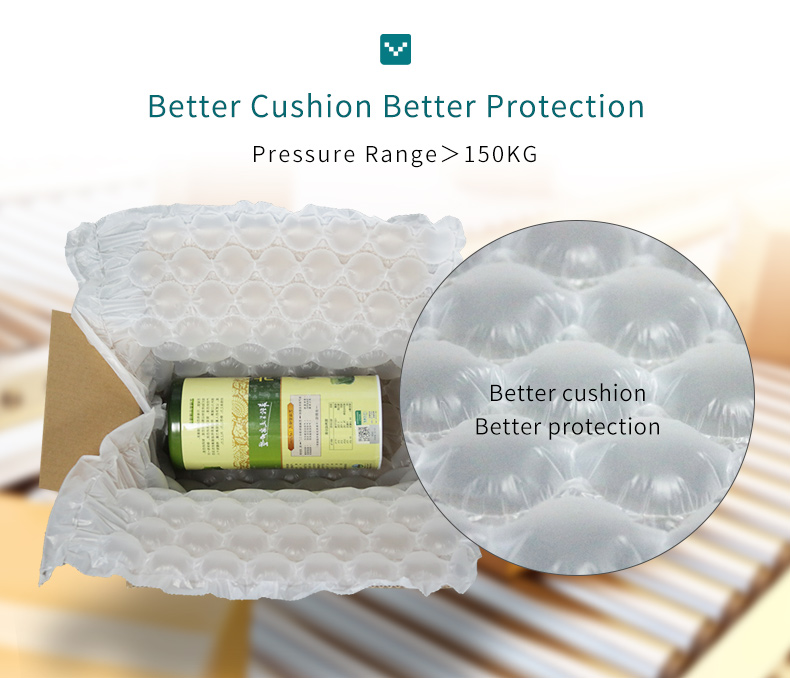 Eco-wrapped air cushion film