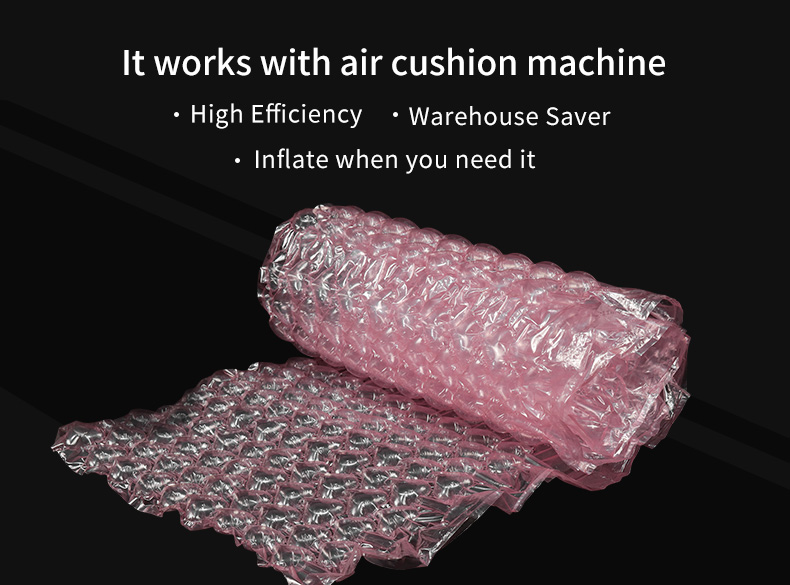 Eco-Heart Wrapped Air Cushion Film