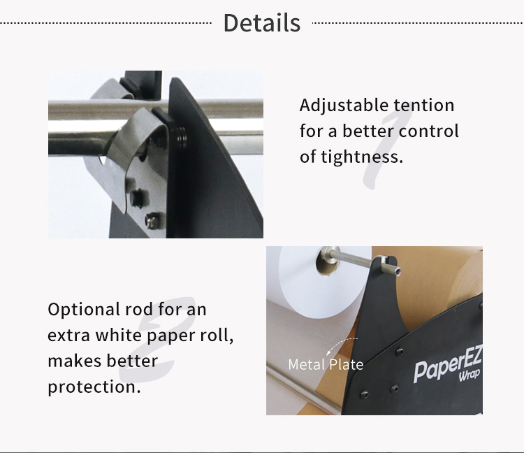 Honeycomb paper dispenser