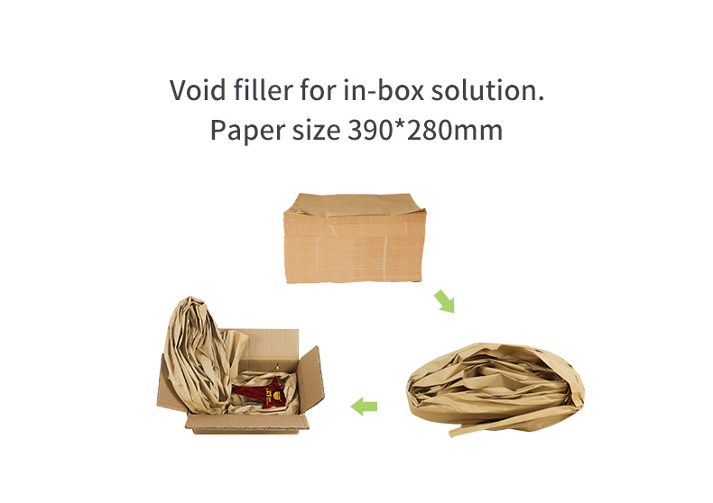 Kraft paper pad machine