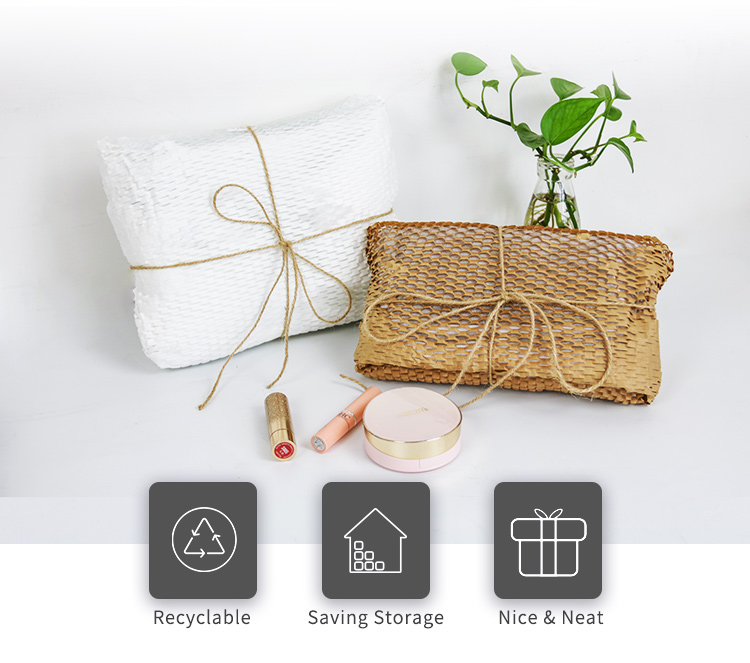 Eco-brown honeycomb distribution carton