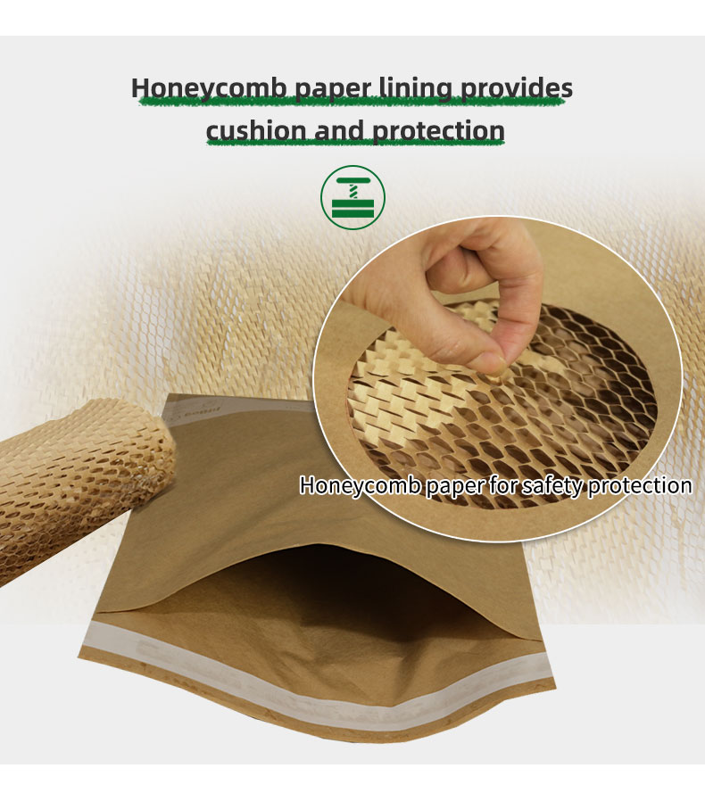 Eco-Honeycomb Envelope Bag