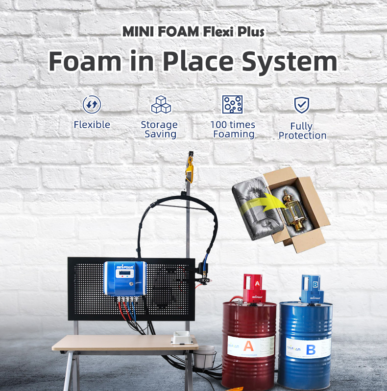 Semi-automatic foaming equipment