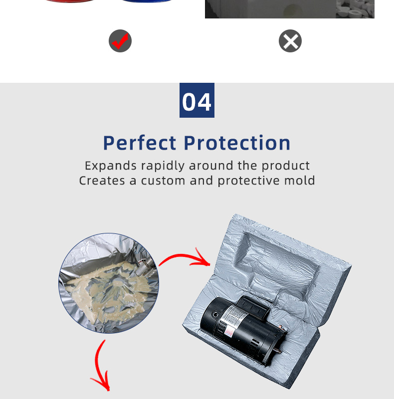 Semi-automatic foaming equipment