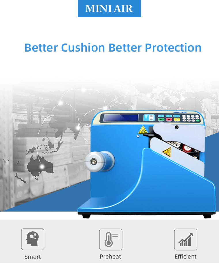 Buffer air cushion machine