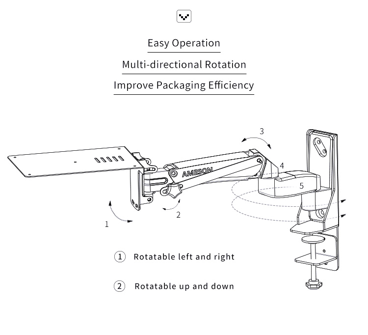 MINI AIR® Air Cushion System Extensions – Arm Stand