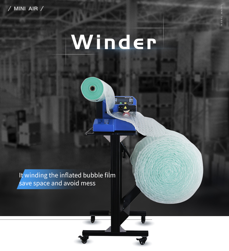 Winder Stand for MINI AIR Pro Air Cushion Machine