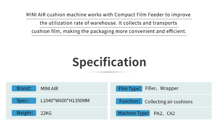 Compact Film Feeder