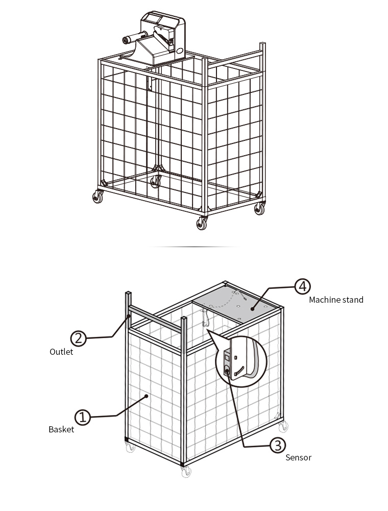 Compact Film Feeder