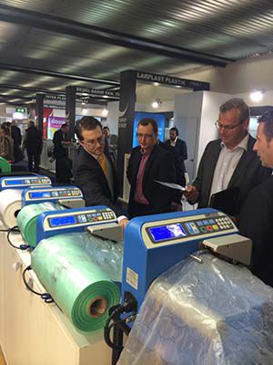 Our company participated in the 20th International Packaging Exhibition in Dusseldorf, Germany